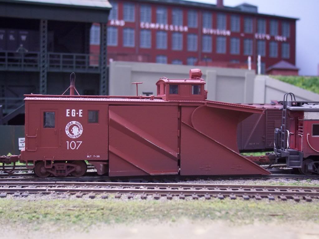 Use of Rotary Snow Plows Model Railroader Magazine Model